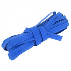 10mm Dia. Heat Shrinkable Tube Shrink Tubing 7.5m Length Blue