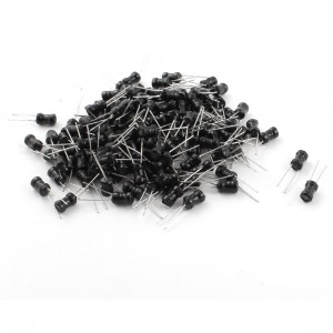 20mH 60mA 10% 4x6mm UL-polyolefin Magnetic Core Inductors Black 200pcs