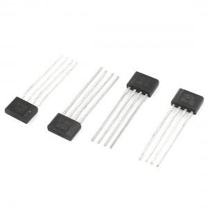 4 Pcs FD1257H 4Pin Motor Driver Hall Sensor DC 12V System