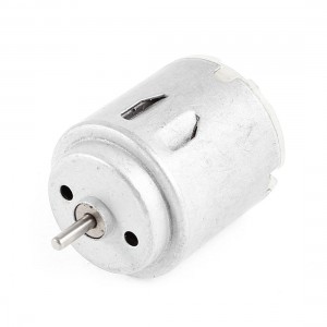 R260 6500RPM DC6V Micro Electric Motor 25mm x 25mm for Toys DIY