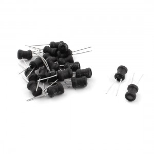 4.7mH 200mA Through Hole Radial Lead Type Coil Choke Inductor 20 Pcs