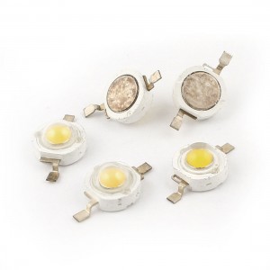 5 Pcs Warm White Lamp Emitting Diode Chip LED 1W 100LM