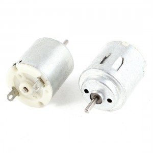 2 Pcs DC 1.5-6V 7500RPM Electric Mini Motor 23x20mm for Toys DIY