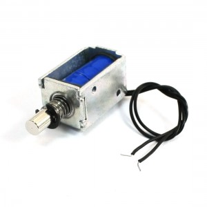 3mm 10g/0.02lb Spring Plunger Magnet Electromagnet Solenoid DC 6V