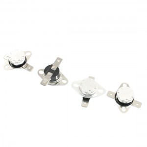 4Pcs KSD301 80C Celsius NC Temperature Control Switch AC250V 10A