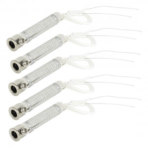 Spare Part Electric Welder Soldering Iron Wired Heating Element Core 60W 5 Pcs