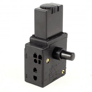 AC 250V/6A Electric Tool Manual Locking Speed Control Trigger Switch FA2-4/1BEK