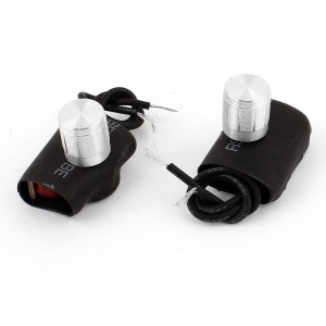 2pcs 9cm Length Wires Desktop Light Dimmer Control Switch AC220V 1-3A