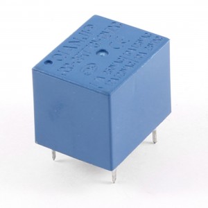 Blue PCB Type DC 12V SPDT 5 Pin Mini Power Relay JQC-3F(T73)