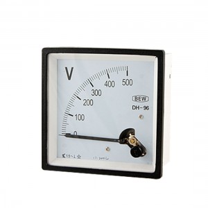 Class 1.5 Accuracy AC 500V Analog Voltage Panel Meter