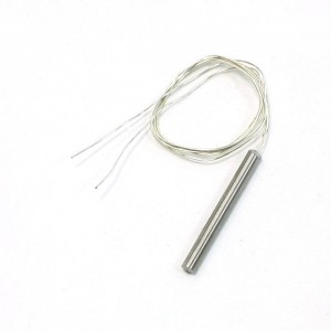 2 Wire Cable 3x30mm Head Temperature Control Resistance Sensor PT100 Type