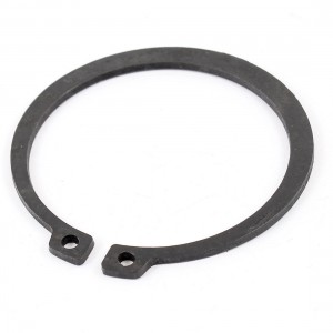 Shaft Bearing Part External Retaining Ring Black 55mm x 62mm x 1.8mm