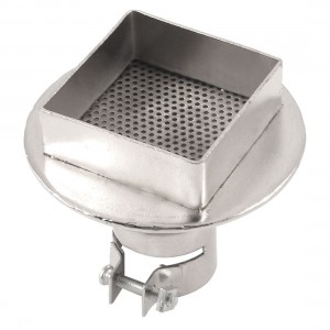 Stainless Steel 36mm x 36mm BGA Nozzle for 850 Handheld Hot Air Gun
