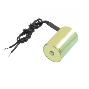 1625P-15B35 DC 15V 6.4W Sucked Type Round Solenoid Electromagnet