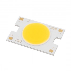 Aluminum Base 15W DC45-50V 300mA 80-90LM/W Warm White LED COB Lamp Bead Chip