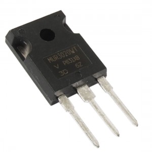 MUR3020WT 30A 200V 3 Pins Ultrafast Rectifier TO-247