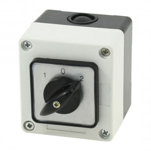 Ui 660V Ith 10A 3 Positions 3-Phase Rotary Universal Changeover Switch