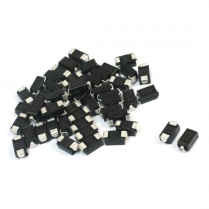 Electric Components DO-214AC 200V 1A Rectifier Diode M7 50pcs