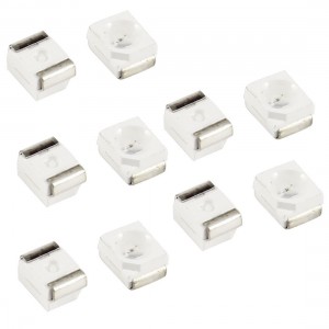 10 Pcs Superbright 3528 1210 SMD Yellow LED Light Emitting Diode