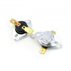 Pair 160 Celsius N/C Soldering Type Temperature Control Switch 10A AC 250V