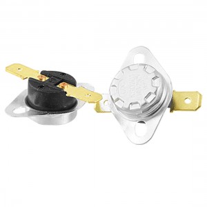 2 Pcs KSD301 92 Celsius Temperature Switch Bimetal Disc Thermostat NC