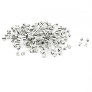 100 Pcs Low Breaking Capacity 5 x 20mm Fast Blow Glass Tube Fuses 4A 250V