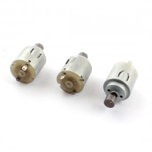 DC 1.5-6V 16500RPM Rotary Speed Output 2-Pin 140 Vibration Motor 3 Pcs
