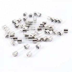 6mm x 30mm F4AL250V Electrical Component Quick Fast Blow Glass Tube Fuse 30PCS