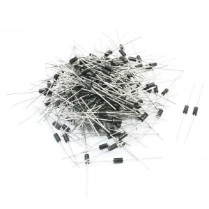 SF24 200V 2A Axial Lead Soldering Super Fast Recovery Diodes 3mm x 6mm 200 Pcs