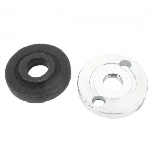 2 Pcs Angle Grinder Part Inner Outer Flange for Hitachi Angle Grinder