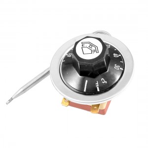 AC 250V 50/60Hz 16A 30-85C Temperature Control Capillary Thermostate
