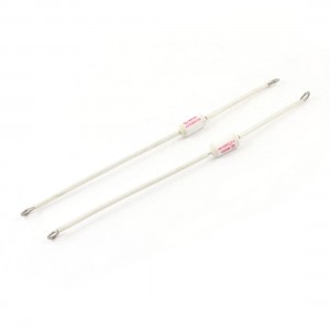 2 Pcs White 250V 15A 210 Celsius Fuses for Electric Rice Cooker