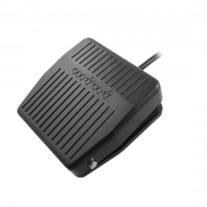 AC 220V 10A SPDT NO NC Non-slip Plastic Momentary Power Foot Pedal Switch