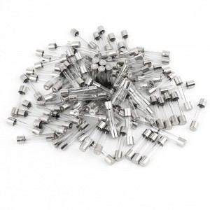 100 Pcs 250 Volts 15Amp Fast Blow Type Glass Tube Fuses 6mm x 30mm