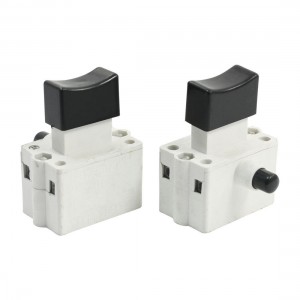 2 Pcs Replacement Optional Locking DPST 2NC Trigger Switch for Cutting Machine