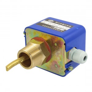 AC 220V 3A SPDT G1" Plastic Shell Water Flow Paddle Control Switch