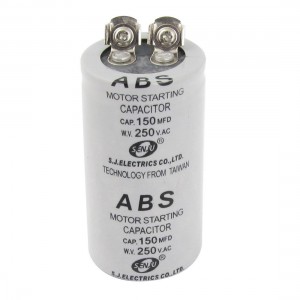 AC 250V 150UF 150MFD Air Conditioners Motor Start Capacitor