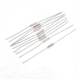 250V 2A 130 Celsius Cylinder Circuit Cut Off 2pin Temperature Thermal Fuse 10Pcs