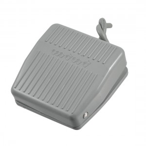 Non-slip Momentary Plastic Power Foot Pedal Switch AC 250V 10A SPDT NO NC