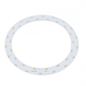 18W DC54-60V 300mA 80LM/W Warm White 36 SMD 5630 LED Aluminum Base Heatsink