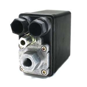 Air Compressor Pressure Switch Control Valve AC 240V 15A 175PSI 12Bar 1 Port