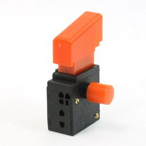 6A 250VAC 5E4 Self Locking FA2-4/1BEK Model Power Tool Trigger Switch