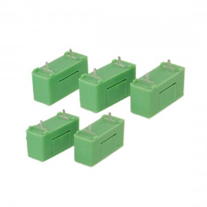 5 x 20mm Fuse External Angle Pin Holder 250V 6.3A 5 Pcs