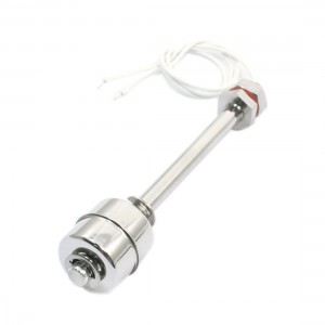 140mm Stainless Steel Liquid Level Sensor Horizontal Float Switch