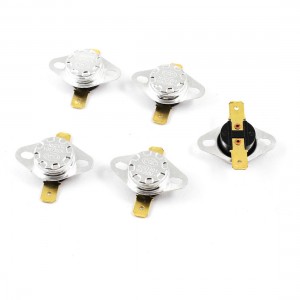 5Pcs KSD301 50C Temperature Control Thermal Thermostat Protector AC 250V 15A
