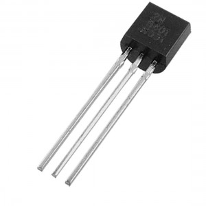 50 Pcs 2N5401 PNP Silicon Amplifier Transistors TO-92