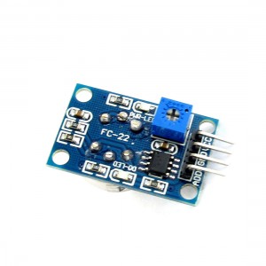 MQ-4 DC5V 150mA 300-10000ppm Methane Gas Sensor Electronic PCB Module