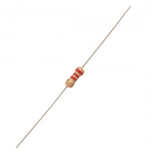 Replacement 2.2K Ohm 1/4W Carbon Film Resistor 1000 Pcs