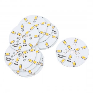 5W Warm White 10 SMD 5630 LED Light Downlight Aluminum Heatsink Base Plate 10pcs