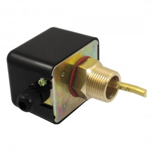 AC 220V 3A SPDT G1"Cooling System Water Flow Control Switch